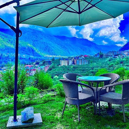 Himalayan River Mountain View 2 Bedrooms Cottage, Manali Zewnętrze zdjęcie