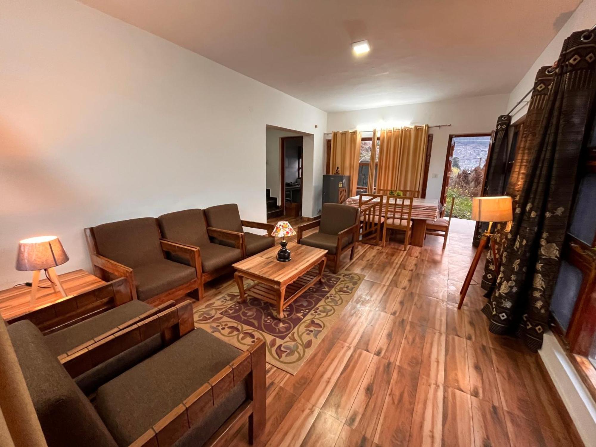 Himalayan River Mountain View 2 Bedrooms Cottage, Manali Zewnętrze zdjęcie