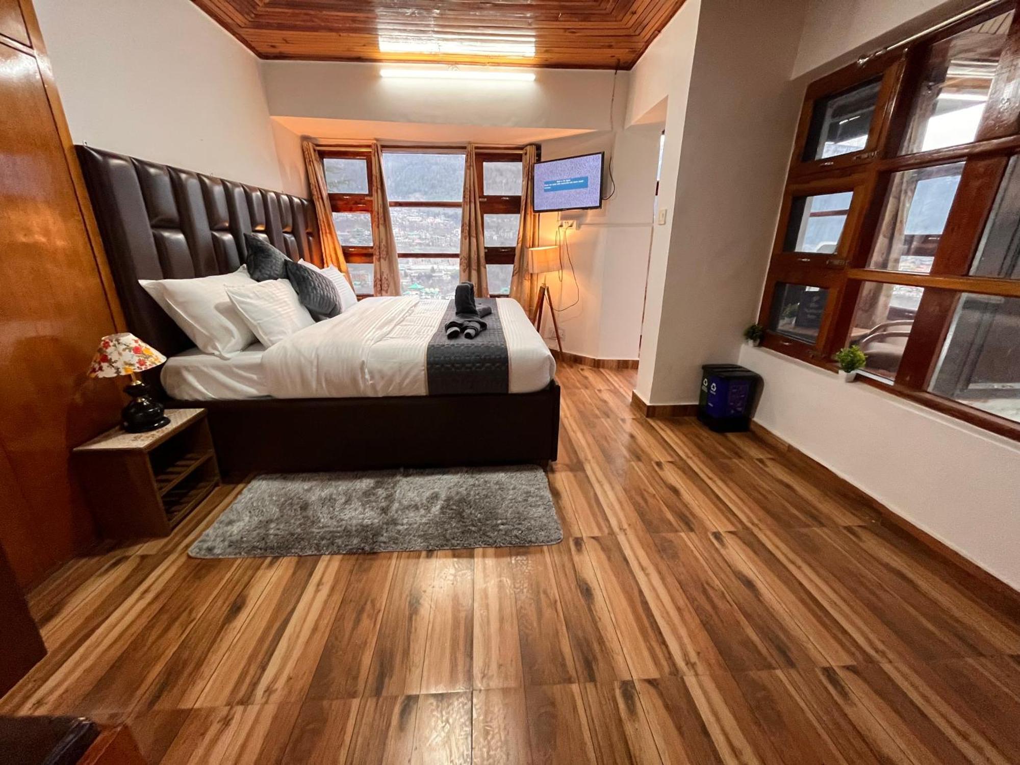 Himalayan River Mountain View 2 Bedrooms Cottage, Manali Zewnętrze zdjęcie