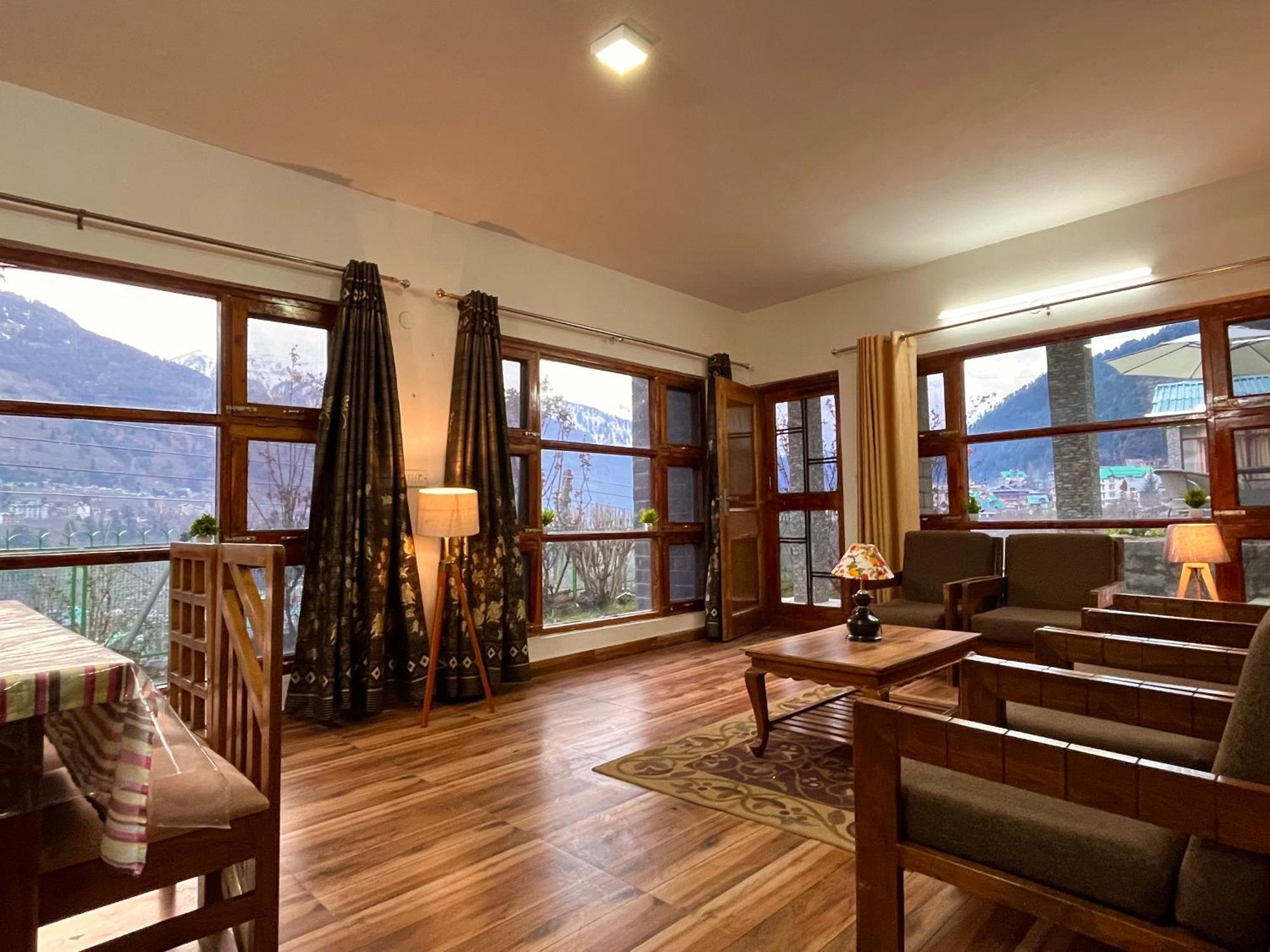 Himalayan River Mountain View 2 Bedrooms Cottage, Manali Zewnętrze zdjęcie