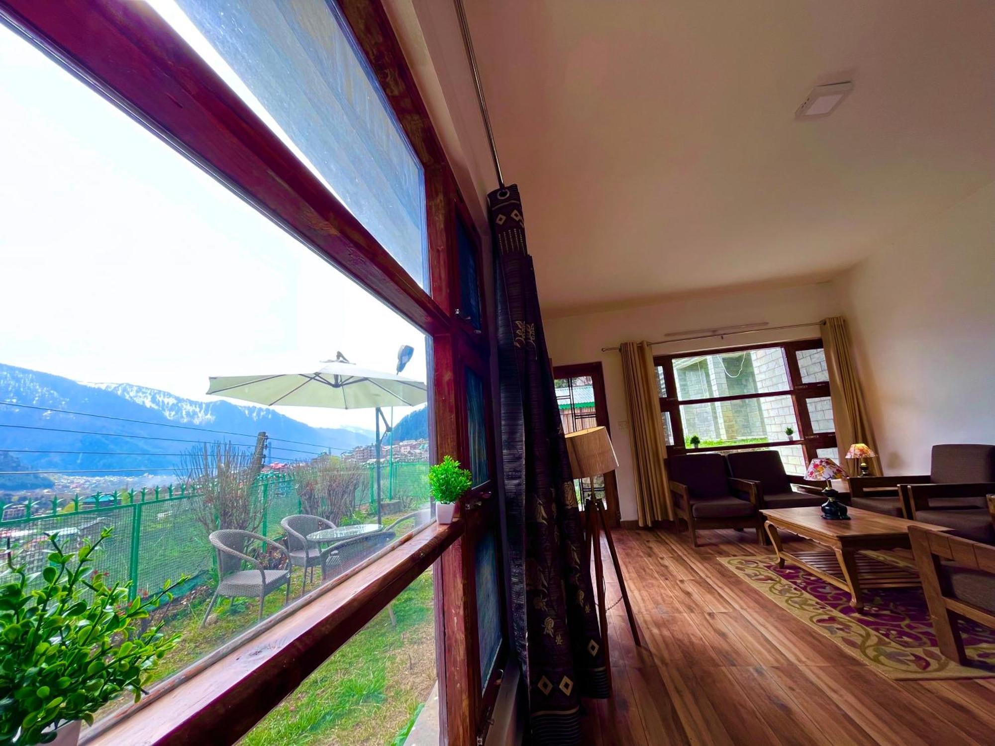 Himalayan River Mountain View 2 Bedrooms Cottage, Manali Zewnętrze zdjęcie