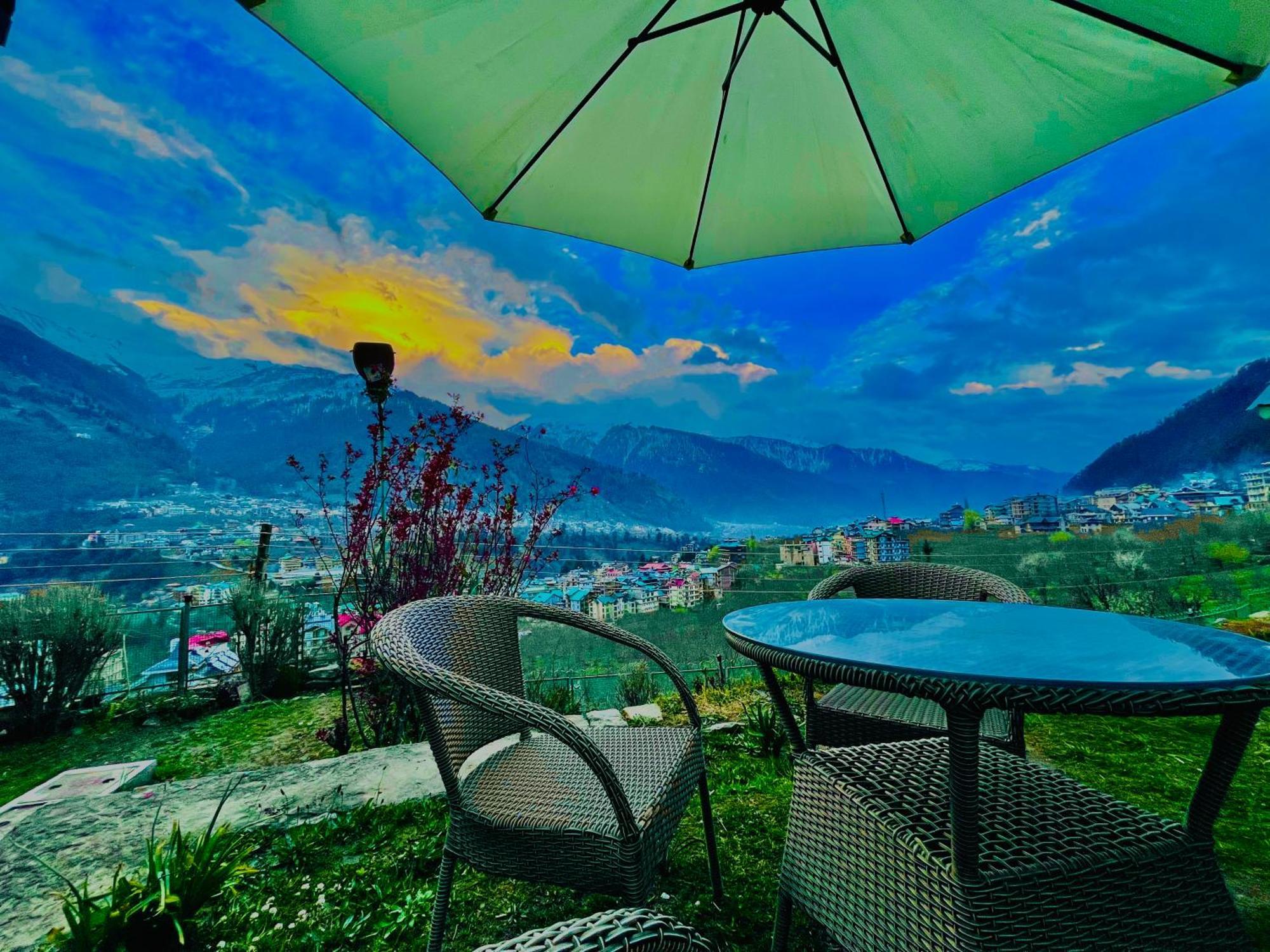 Himalayan River Mountain View 2 Bedrooms Cottage, Manali Zewnętrze zdjęcie