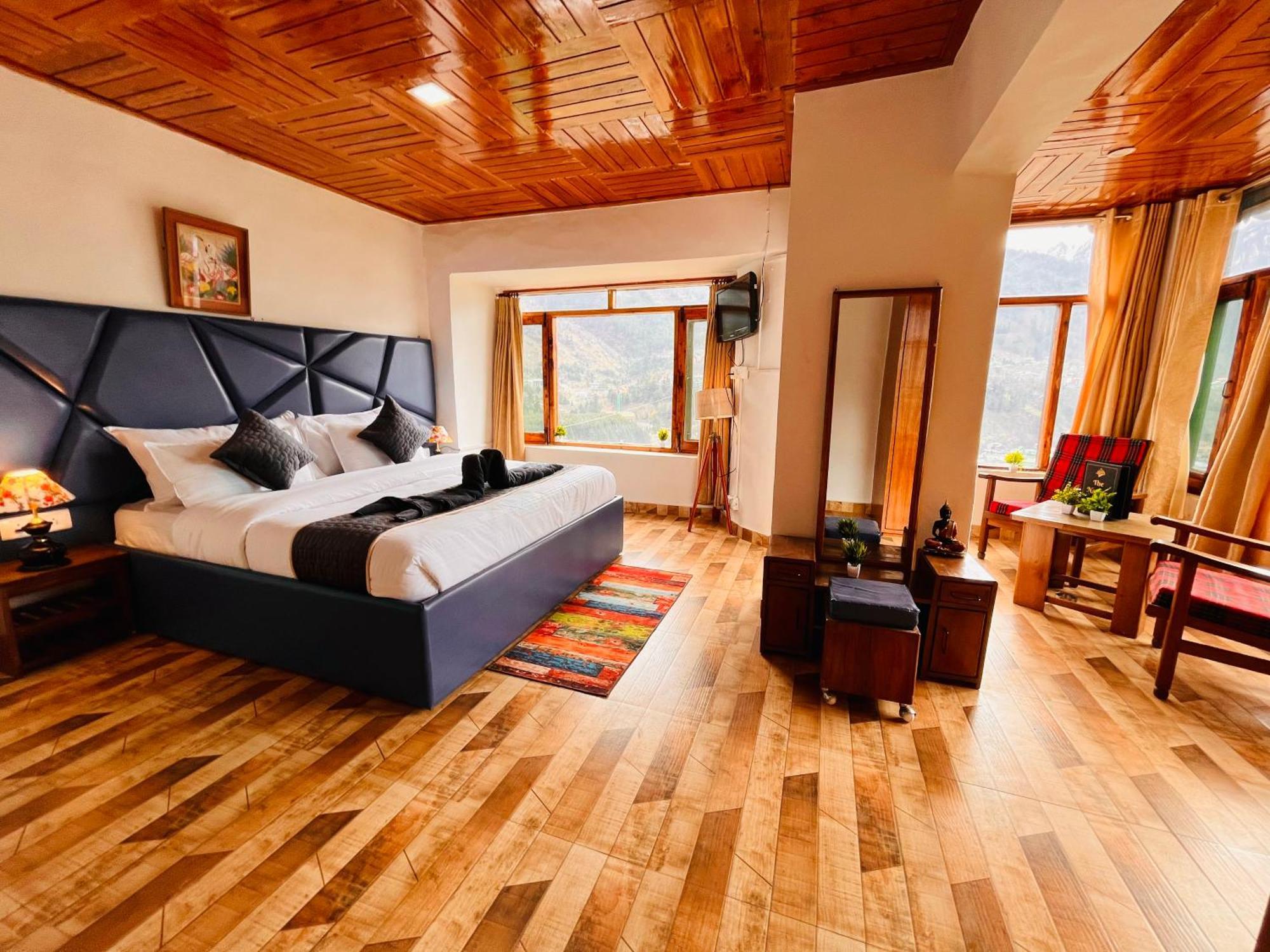 Himalayan River Mountain View 2 Bedrooms Cottage, Manali Zewnętrze zdjęcie