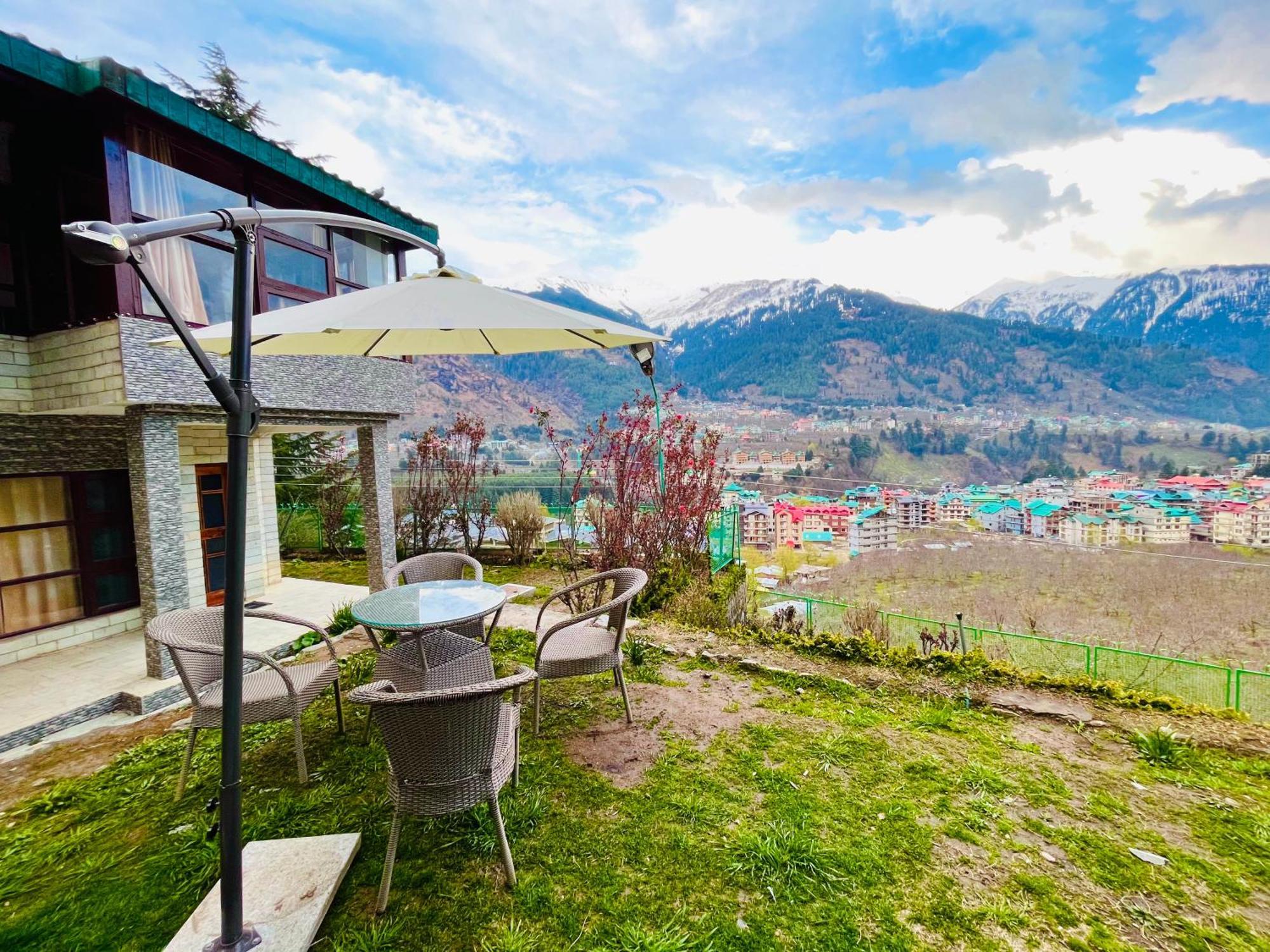 Himalayan River Mountain View 2 Bedrooms Cottage, Manali Zewnętrze zdjęcie