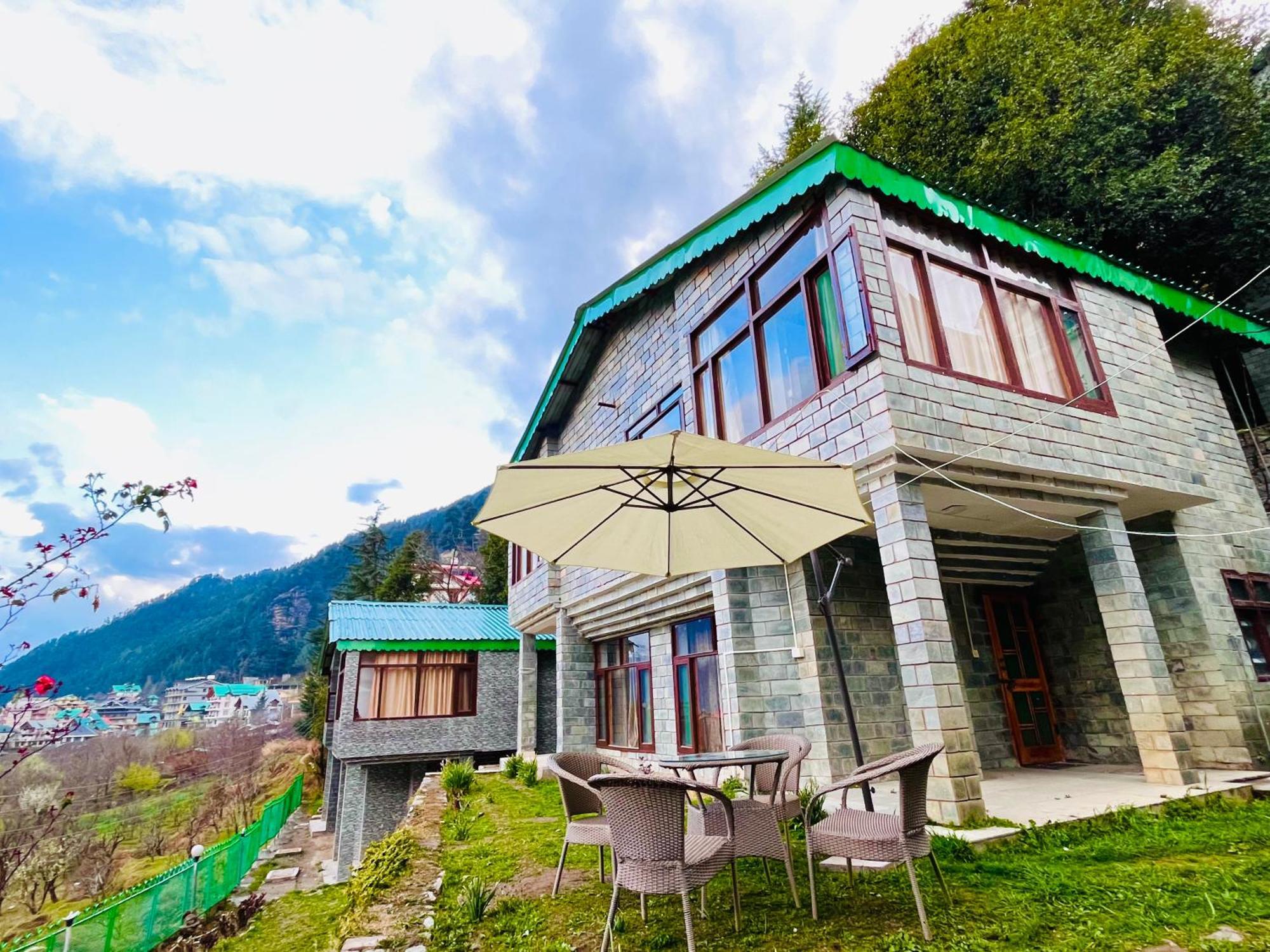 Himalayan River Mountain View 2 Bedrooms Cottage, Manali Zewnętrze zdjęcie