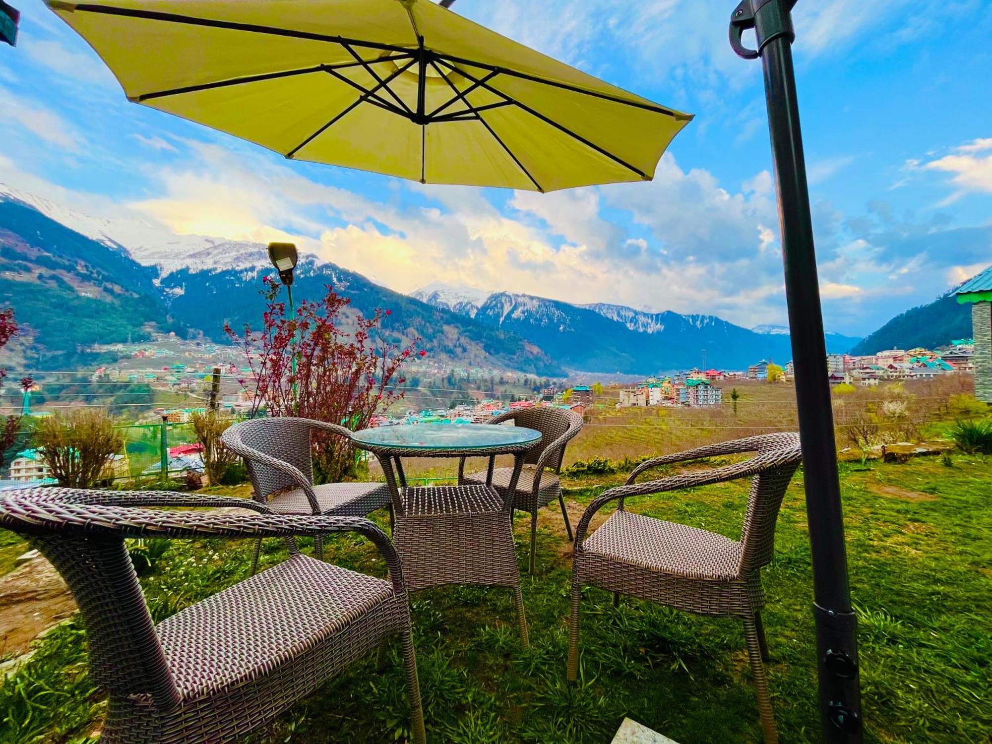 Himalayan River Mountain View 2 Bedrooms Cottage, Manali Zewnętrze zdjęcie