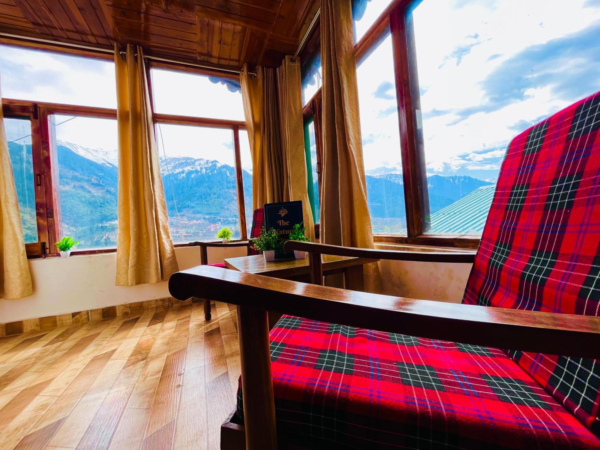 Himalayan River Mountain View 2 Bedrooms Cottage, Manali Zewnętrze zdjęcie