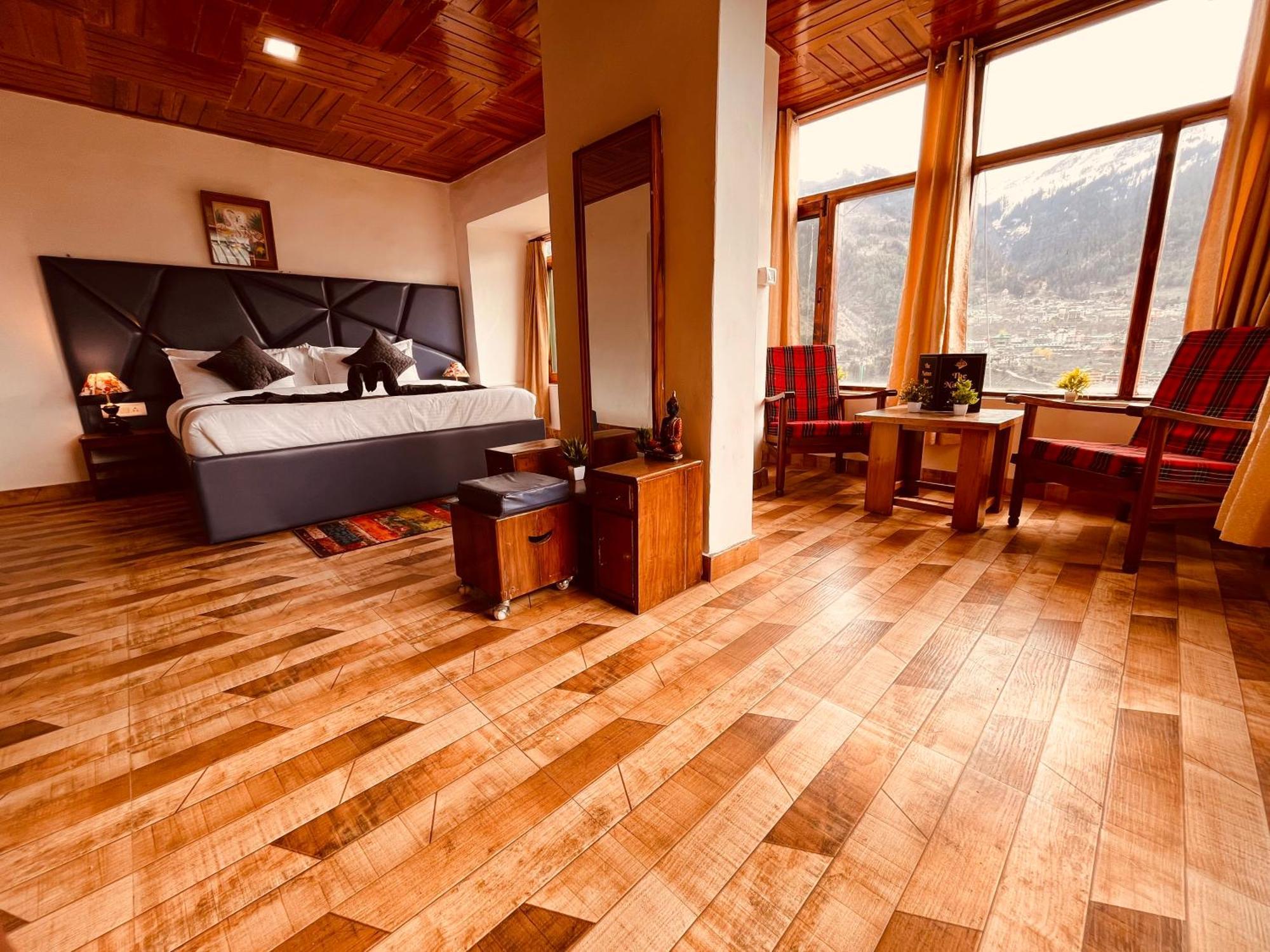 Himalayan River Mountain View 2 Bedrooms Cottage, Manali Zewnętrze zdjęcie
