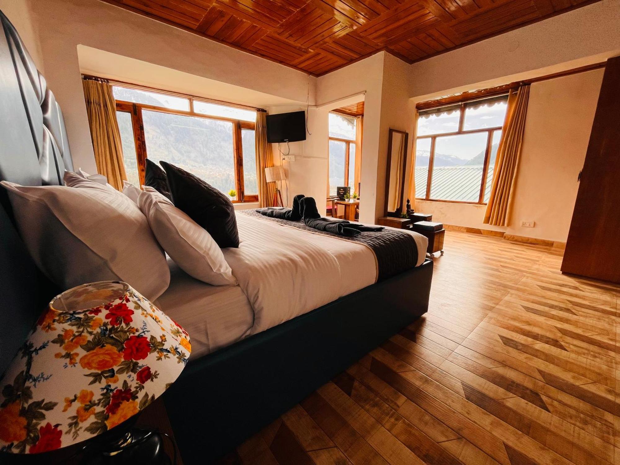 Himalayan River Mountain View 2 Bedrooms Cottage, Manali Zewnętrze zdjęcie