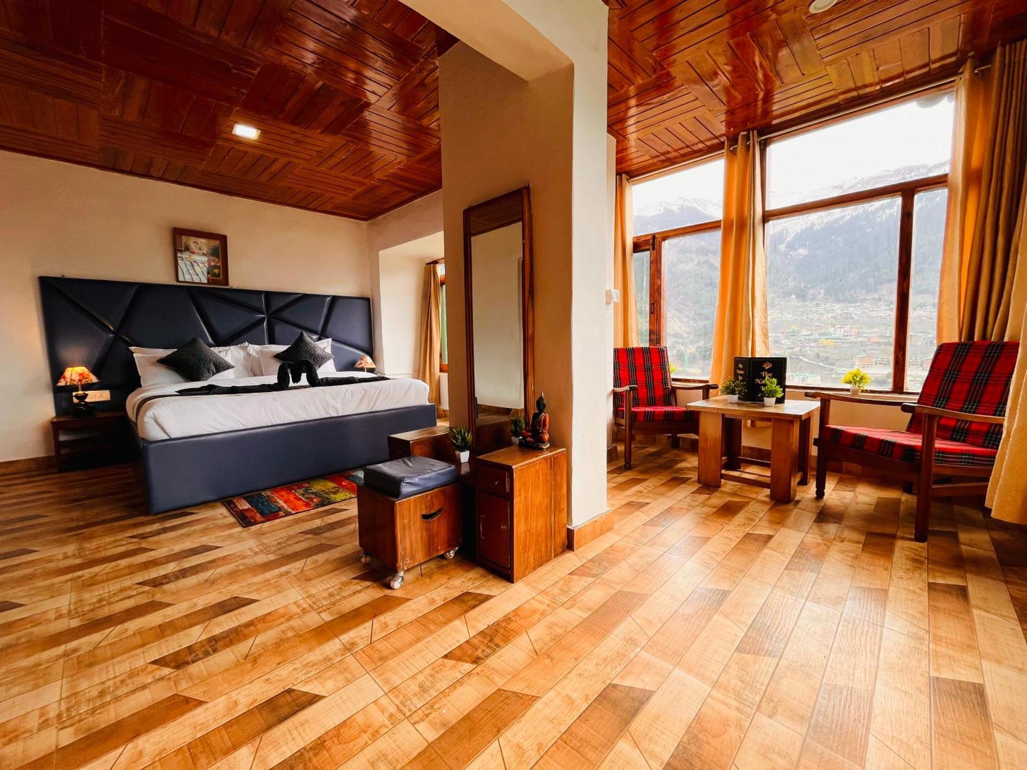 Himalayan River Mountain View 2 Bedrooms Cottage, Manali Zewnętrze zdjęcie