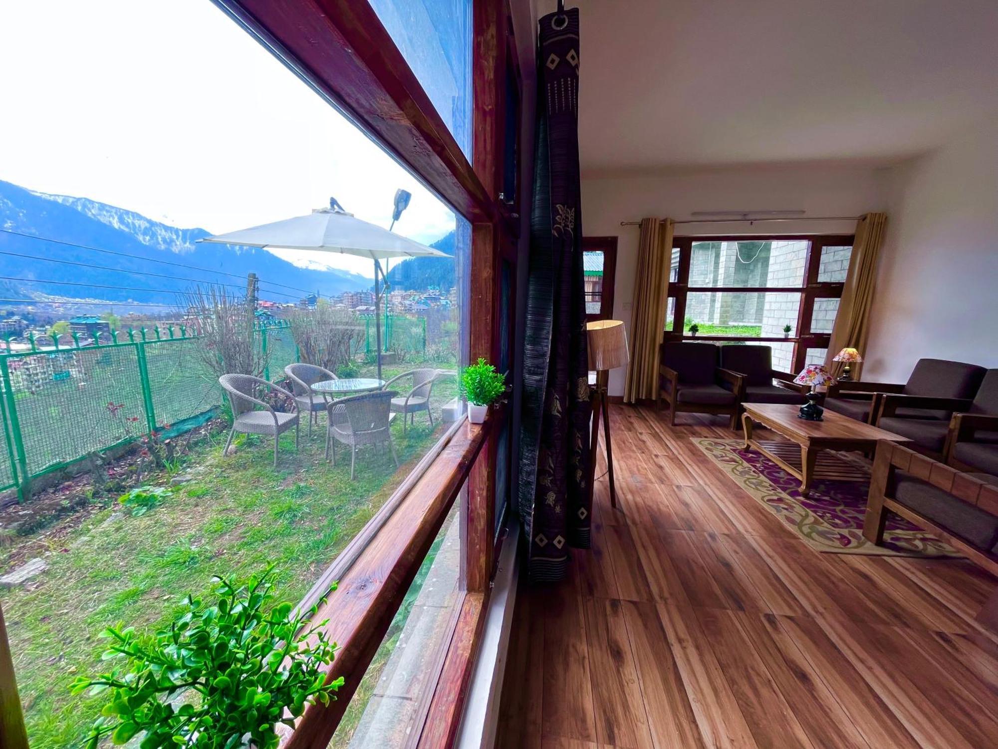 Himalayan River Mountain View 2 Bedrooms Cottage, Manali Zewnętrze zdjęcie