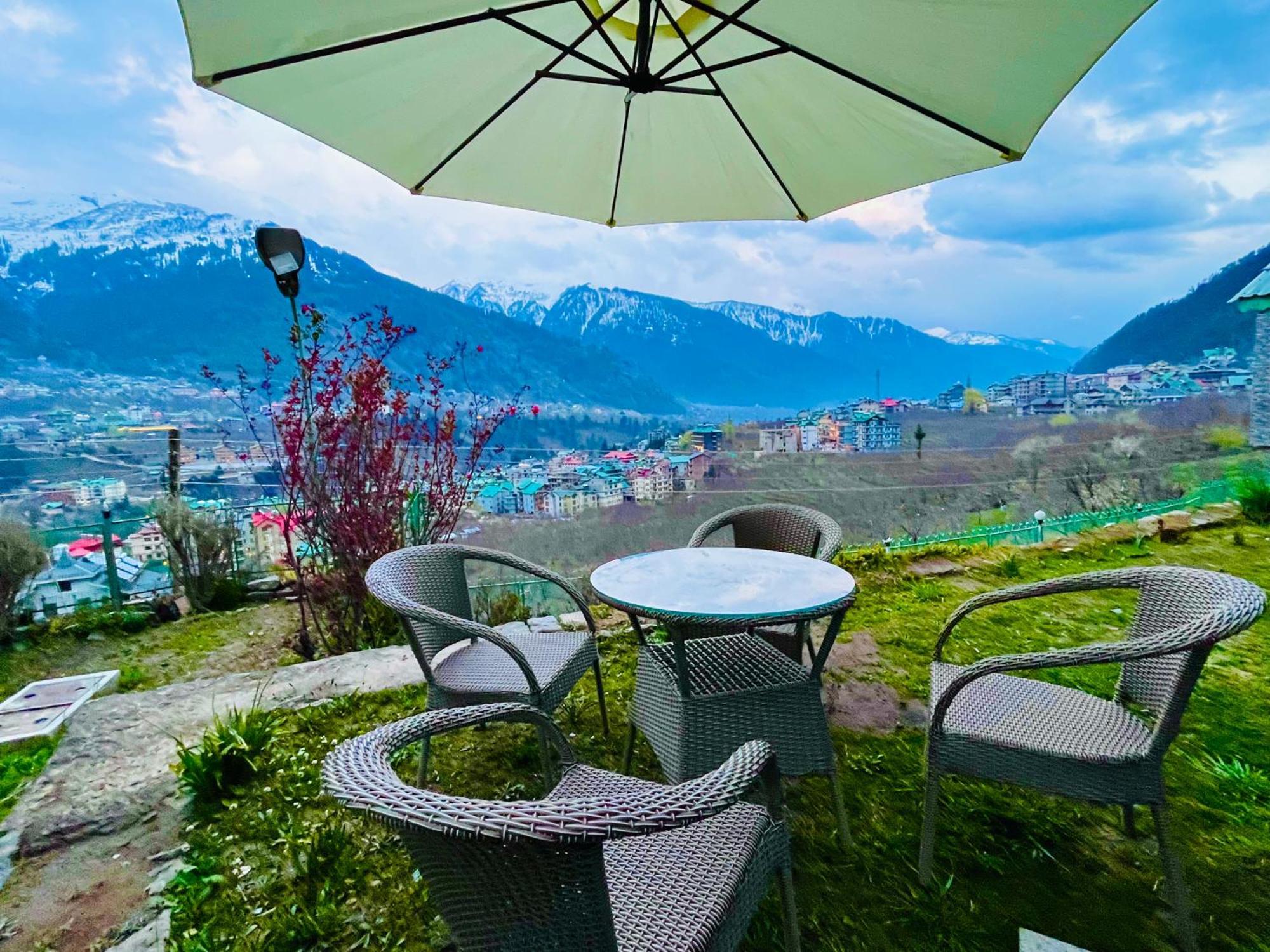 Himalayan River Mountain View 2 Bedrooms Cottage, Manali Zewnętrze zdjęcie