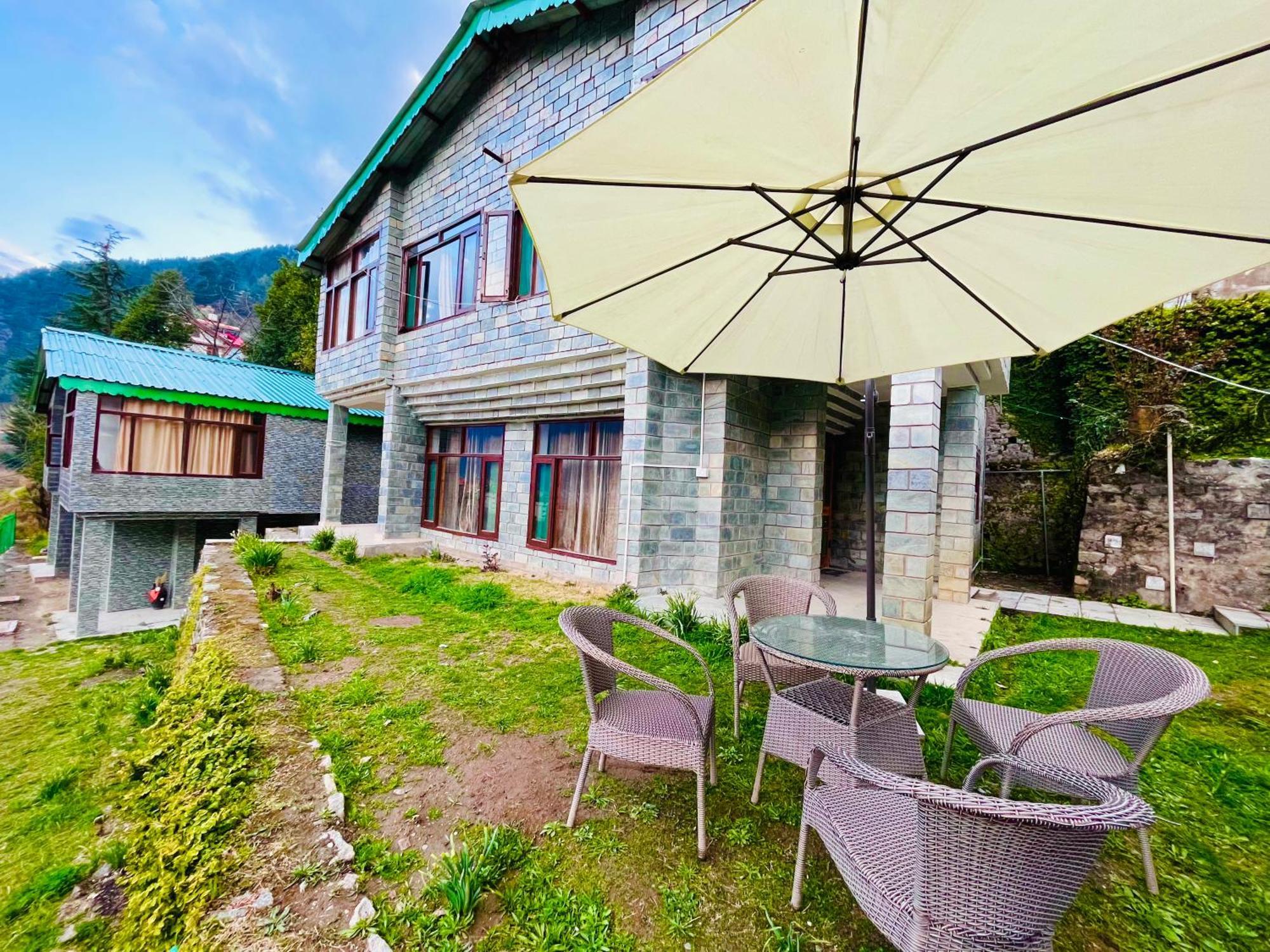 Himalayan River Mountain View 2 Bedrooms Cottage, Manali Zewnętrze zdjęcie