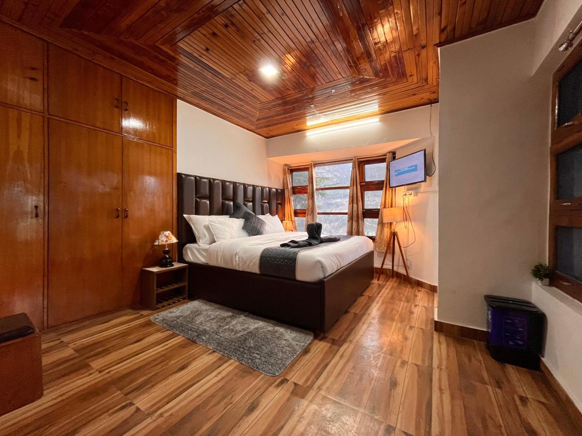 Himalayan River Mountain View 2 Bedrooms Cottage, Manali Zewnętrze zdjęcie