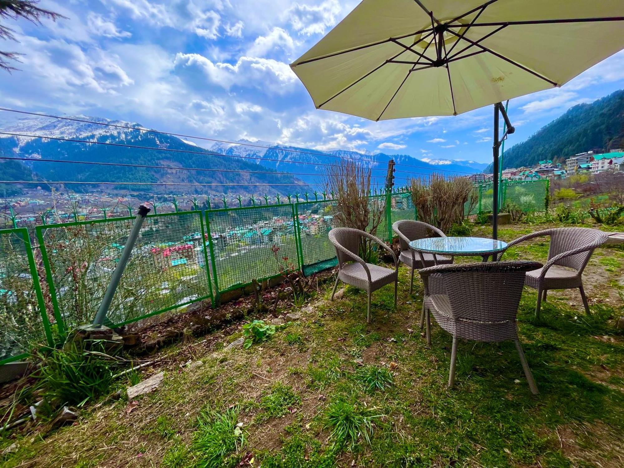 Himalayan River Mountain View 2 Bedrooms Cottage, Manali Zewnętrze zdjęcie