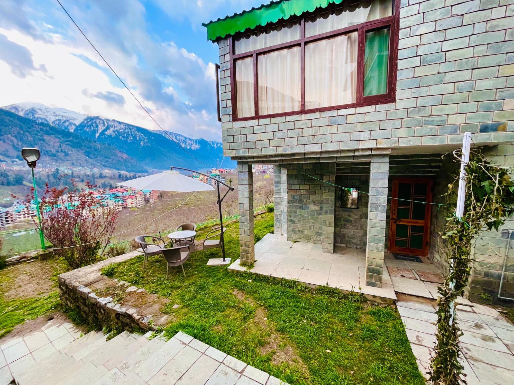 Himalayan River Mountain View 2 Bedrooms Cottage, Manali Zewnętrze zdjęcie