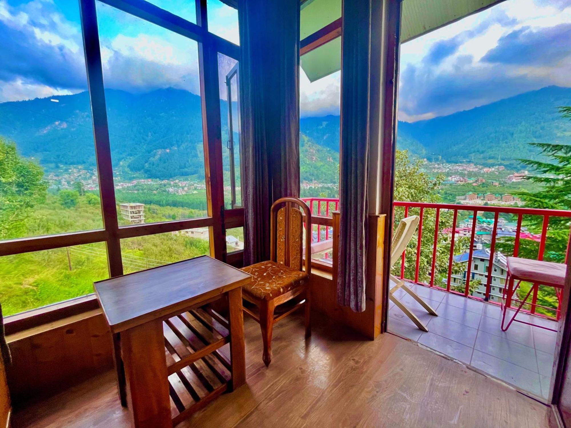 Himalayan River Mountain View 2 Bedrooms Cottage, Manali Zewnętrze zdjęcie