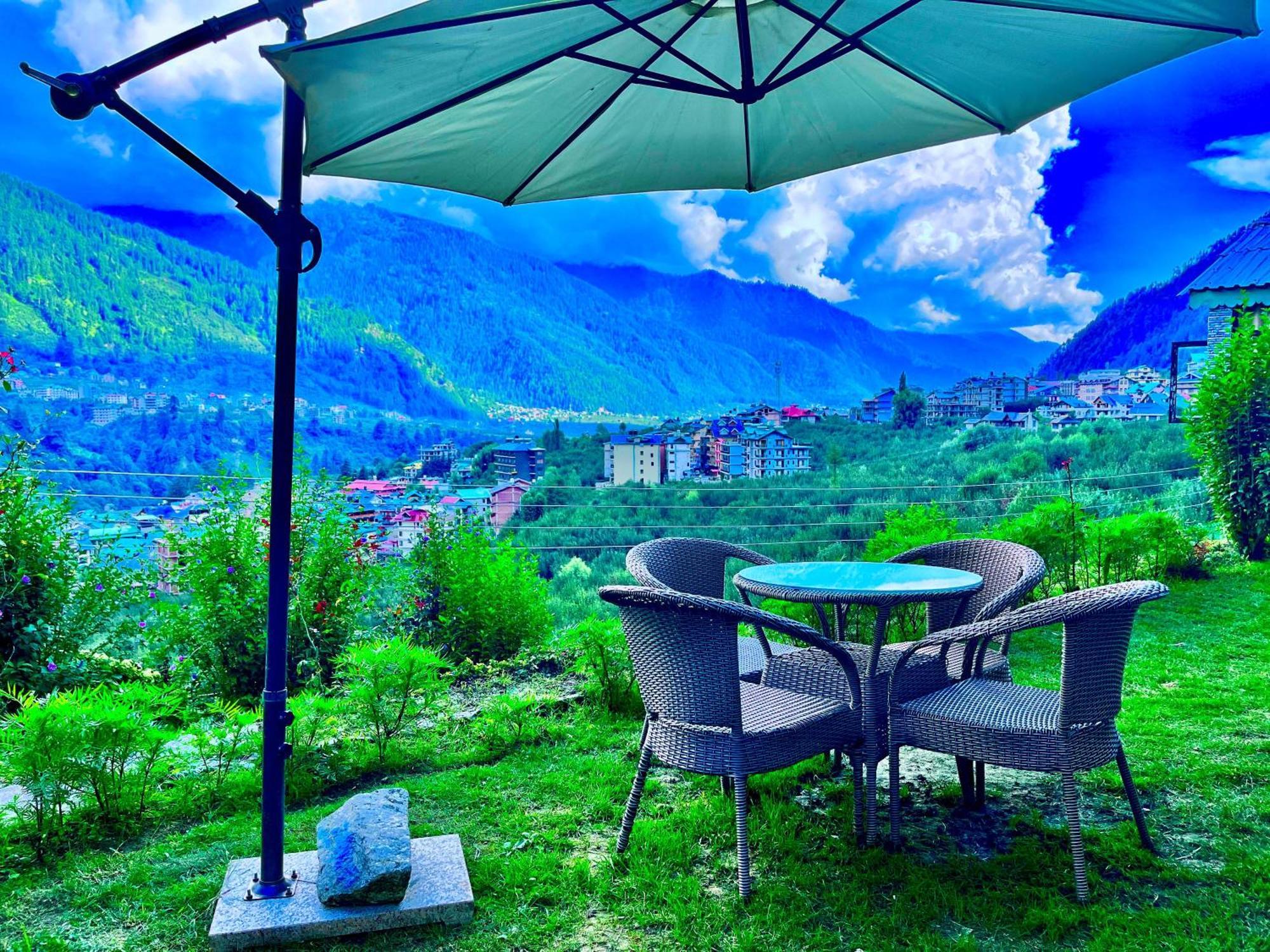 Himalayan River Mountain View 2 Bedrooms Cottage, Manali Zewnętrze zdjęcie