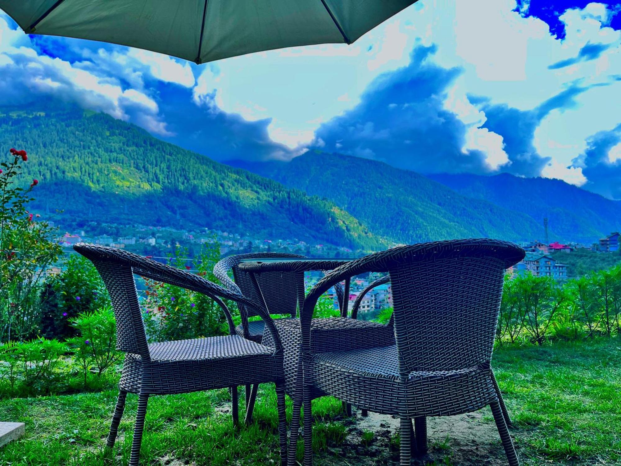 Himalayan River Mountain View 2 Bedrooms Cottage, Manali Zewnętrze zdjęcie