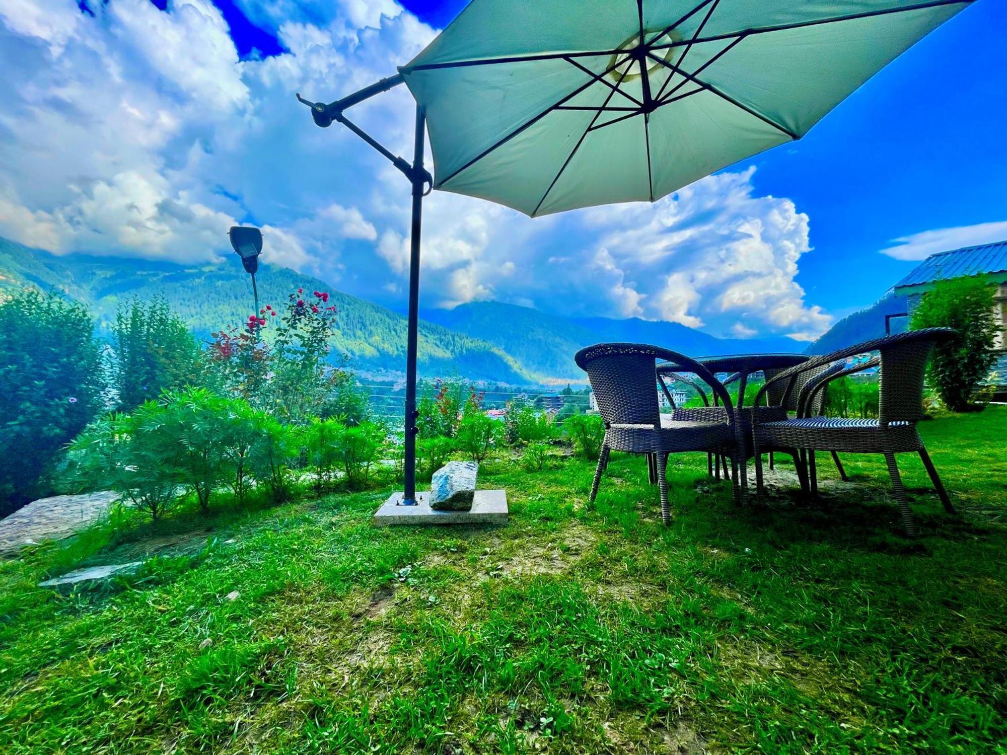 Himalayan River Mountain View 2 Bedrooms Cottage, Manali Zewnętrze zdjęcie