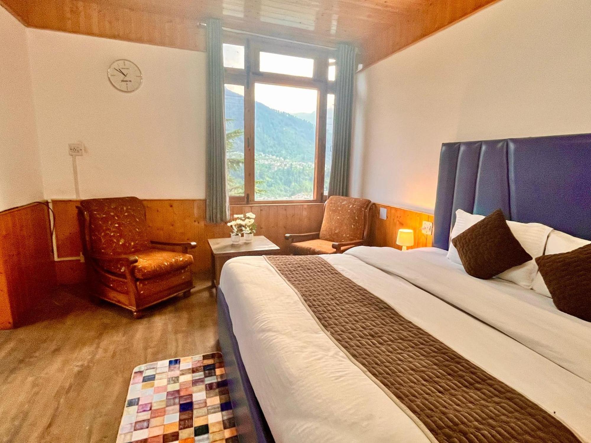 Himalayan River Mountain View 2 Bedrooms Cottage, Manali Zewnętrze zdjęcie