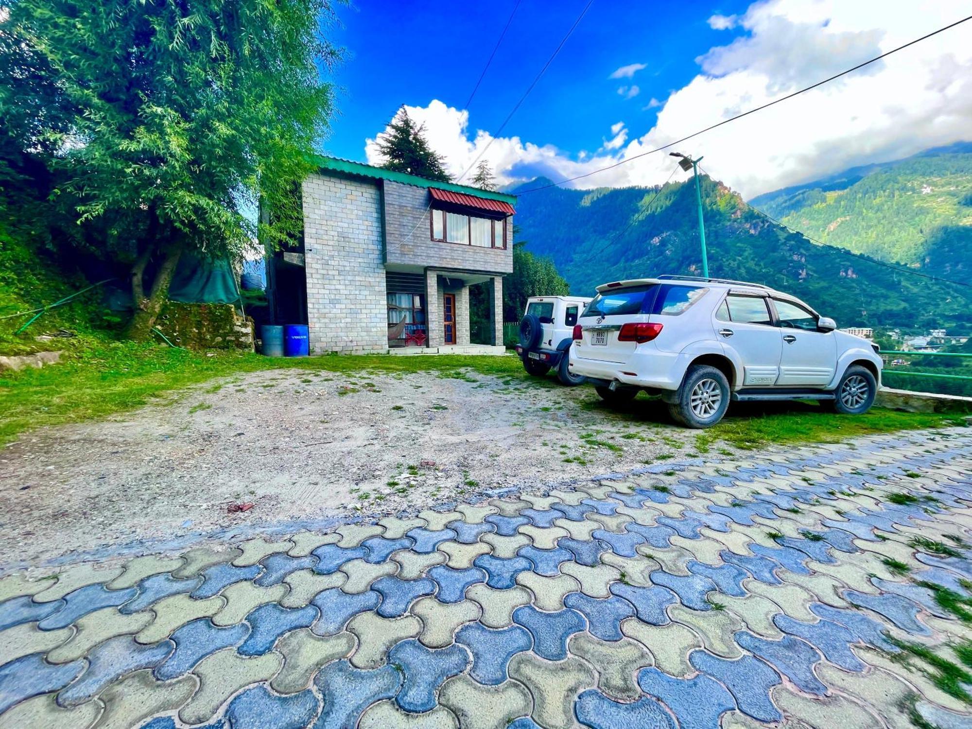 Himalayan River Mountain View 2 Bedrooms Cottage, Manali Zewnętrze zdjęcie