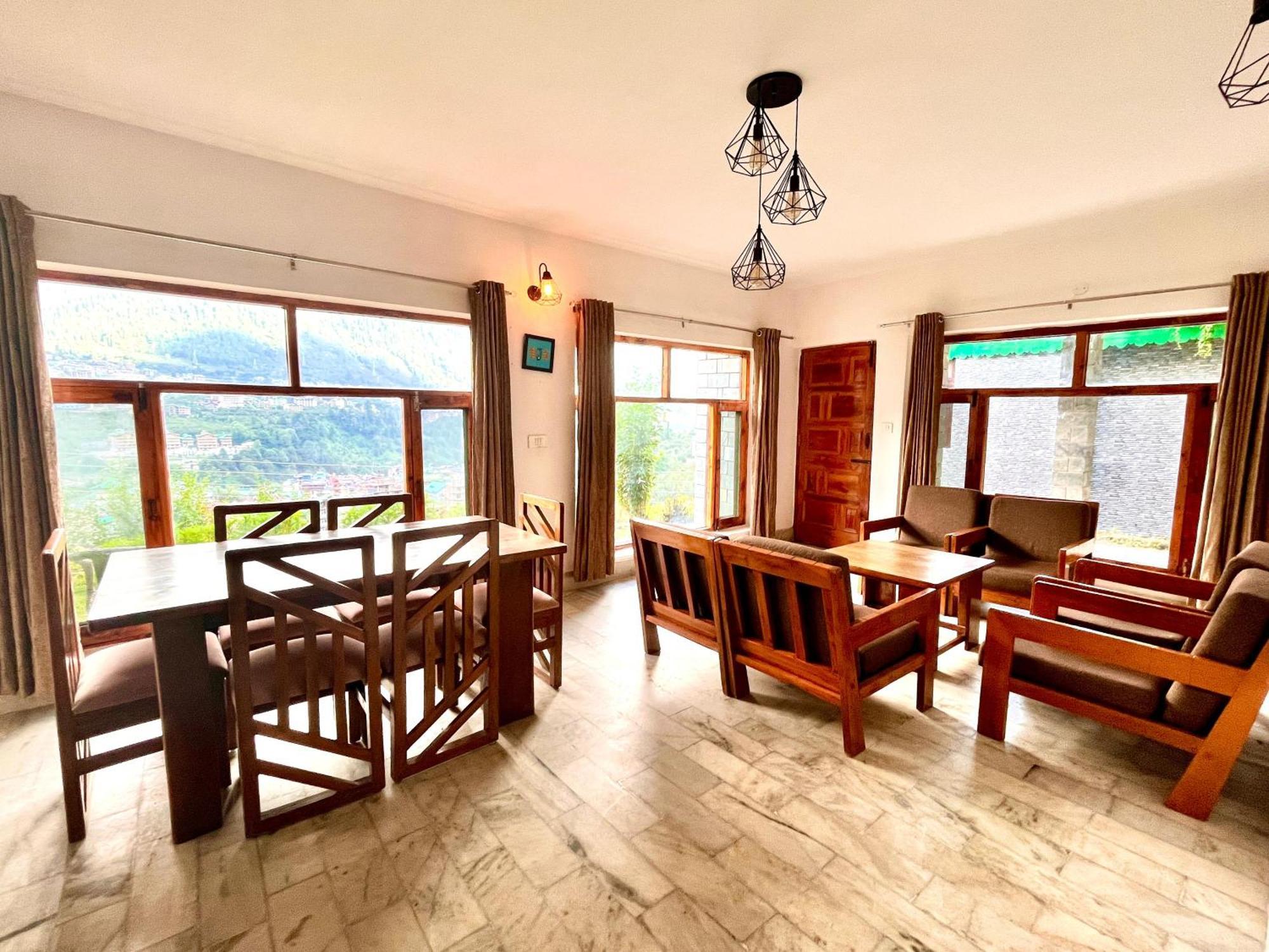Himalayan River Mountain View 2 Bedrooms Cottage, Manali Zewnętrze zdjęcie