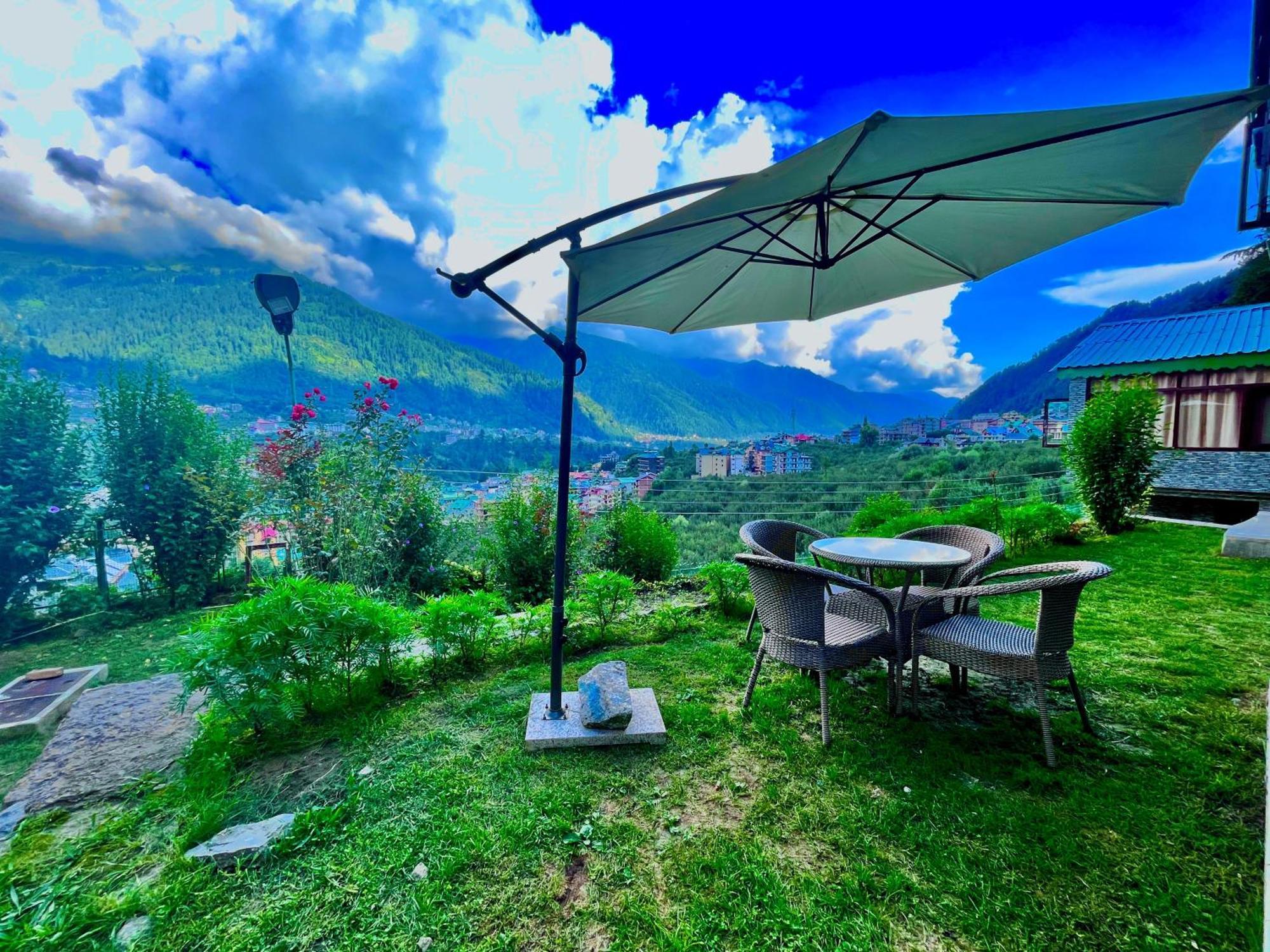 Himalayan River Mountain View 2 Bedrooms Cottage, Manali Zewnętrze zdjęcie