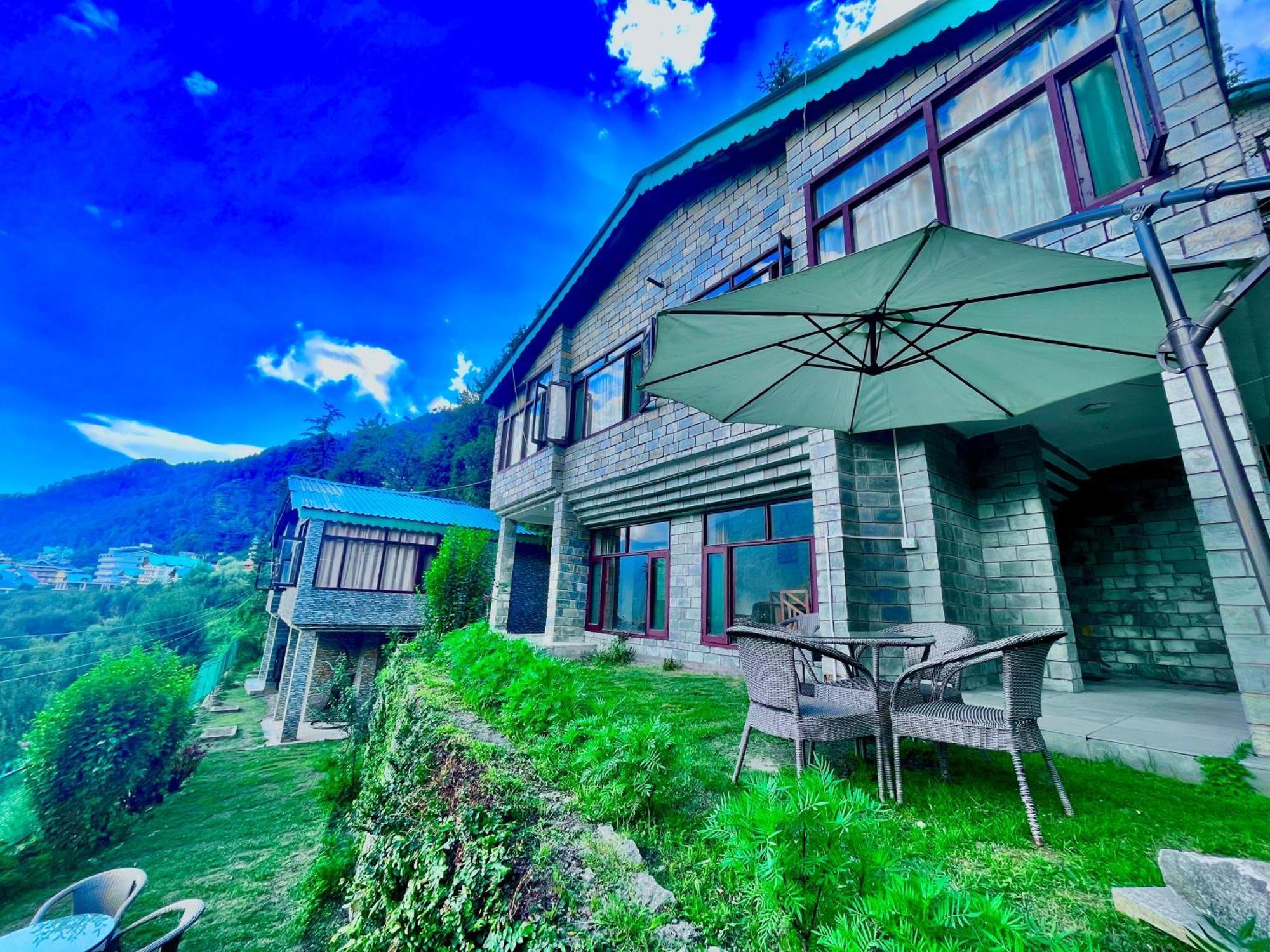 Himalayan River Mountain View 2 Bedrooms Cottage, Manali Zewnętrze zdjęcie