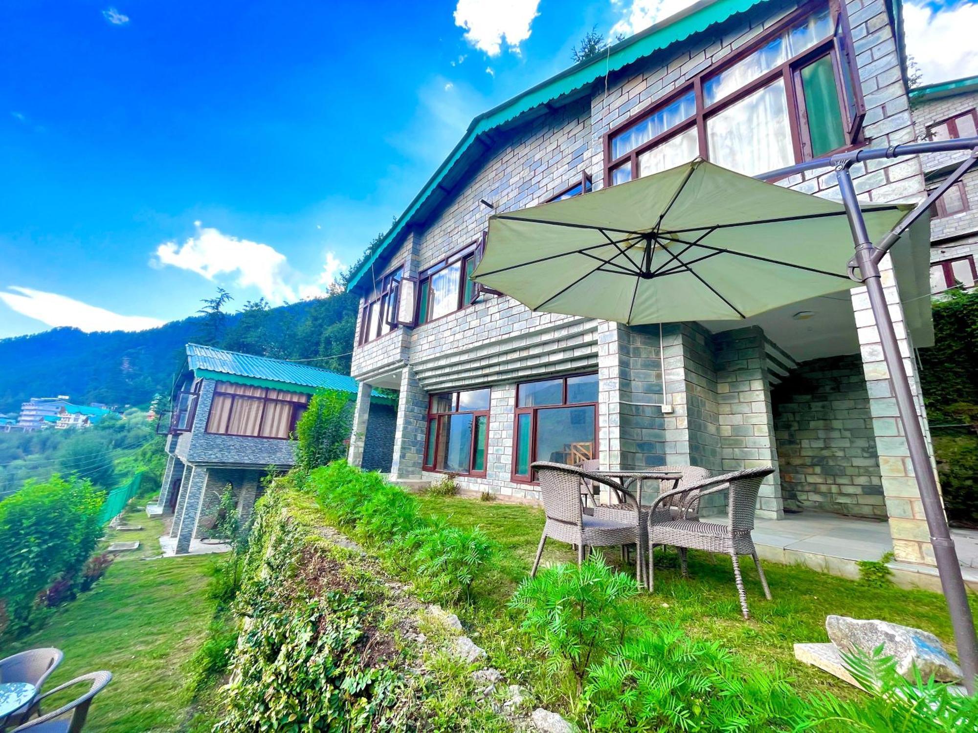 Himalayan River Mountain View 2 Bedrooms Cottage, Manali Zewnętrze zdjęcie