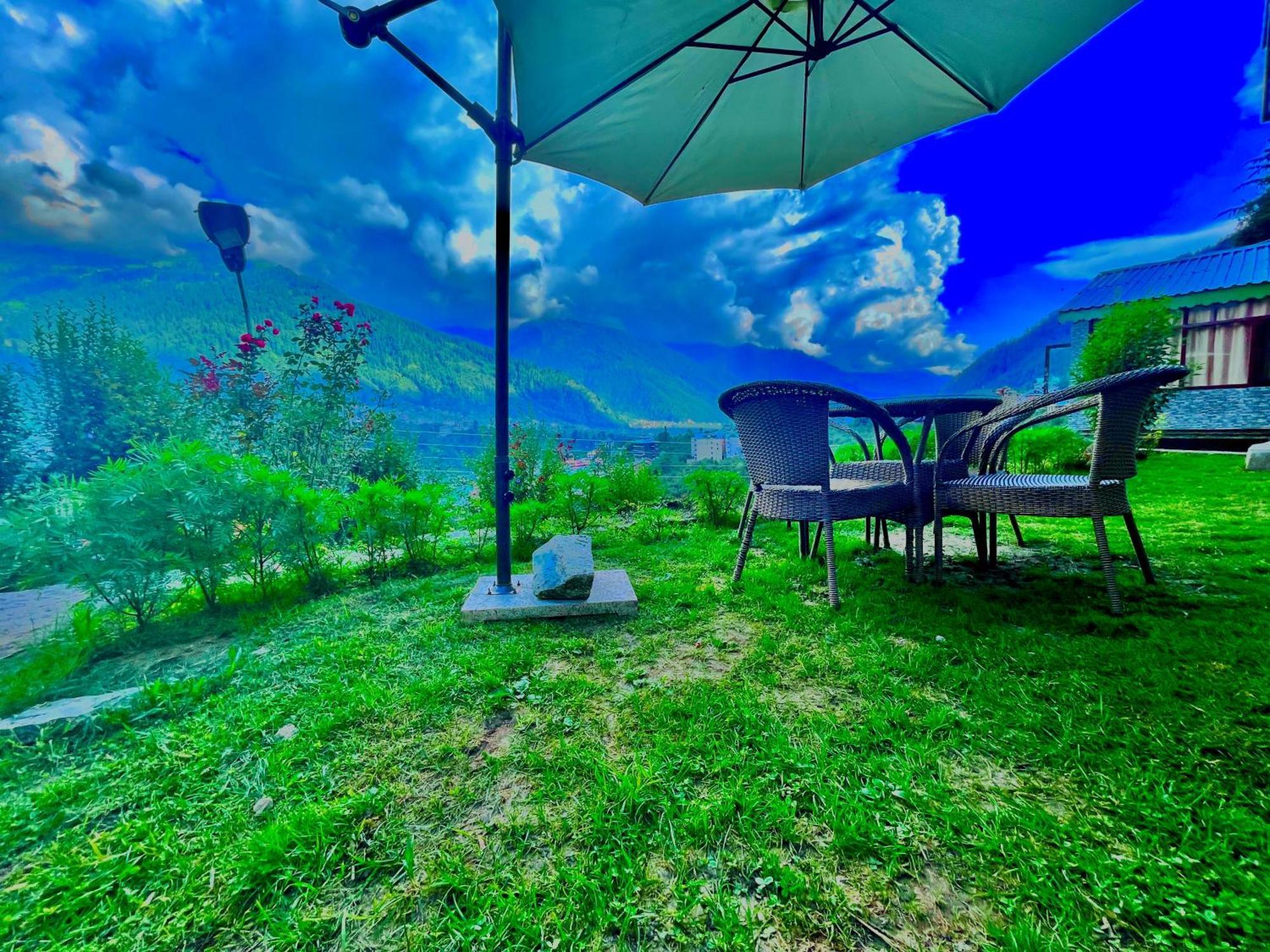 Himalayan River Mountain View 2 Bedrooms Cottage, Manali Zewnętrze zdjęcie
