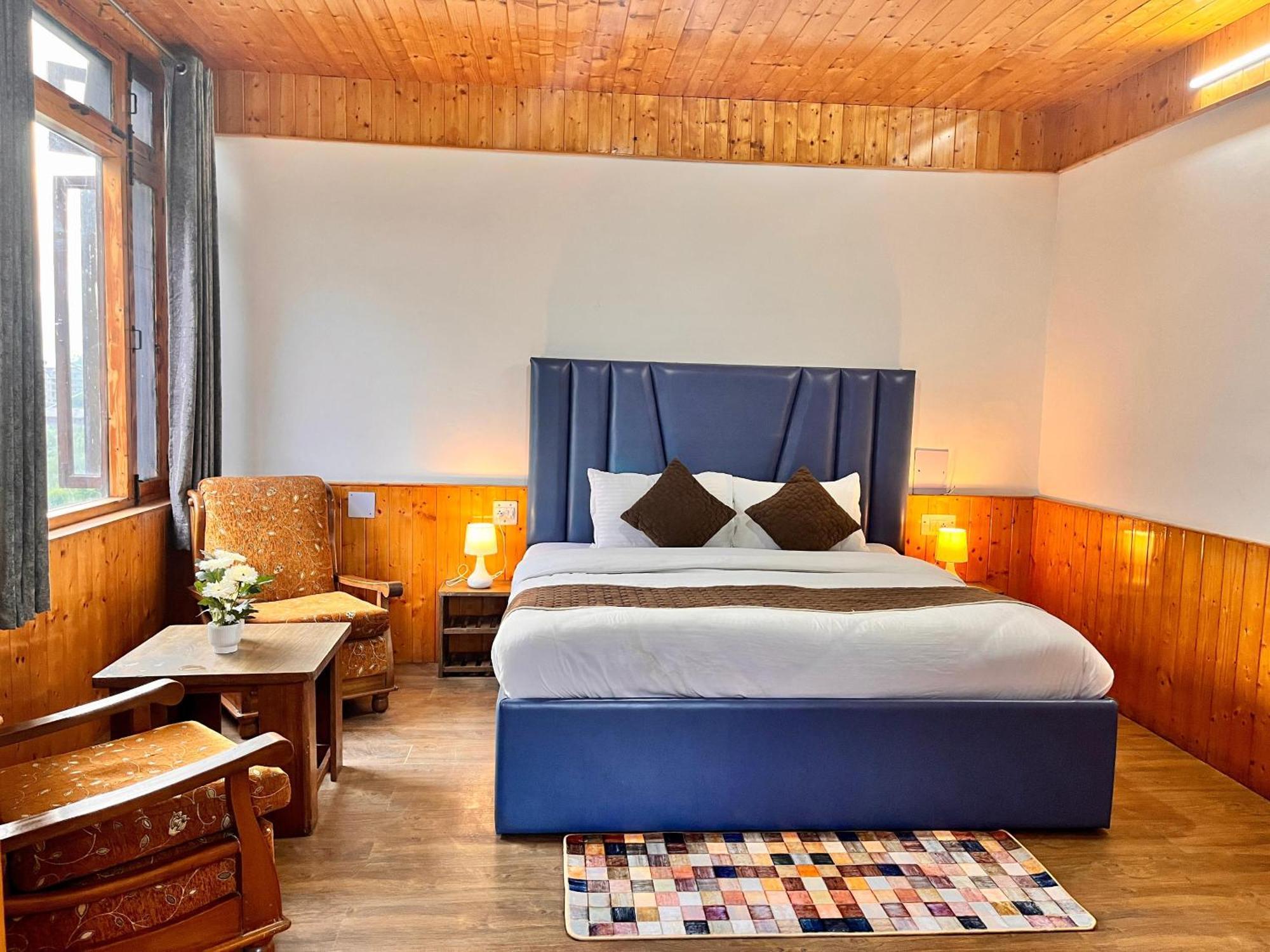 Himalayan River Mountain View 2 Bedrooms Cottage, Manali Zewnętrze zdjęcie