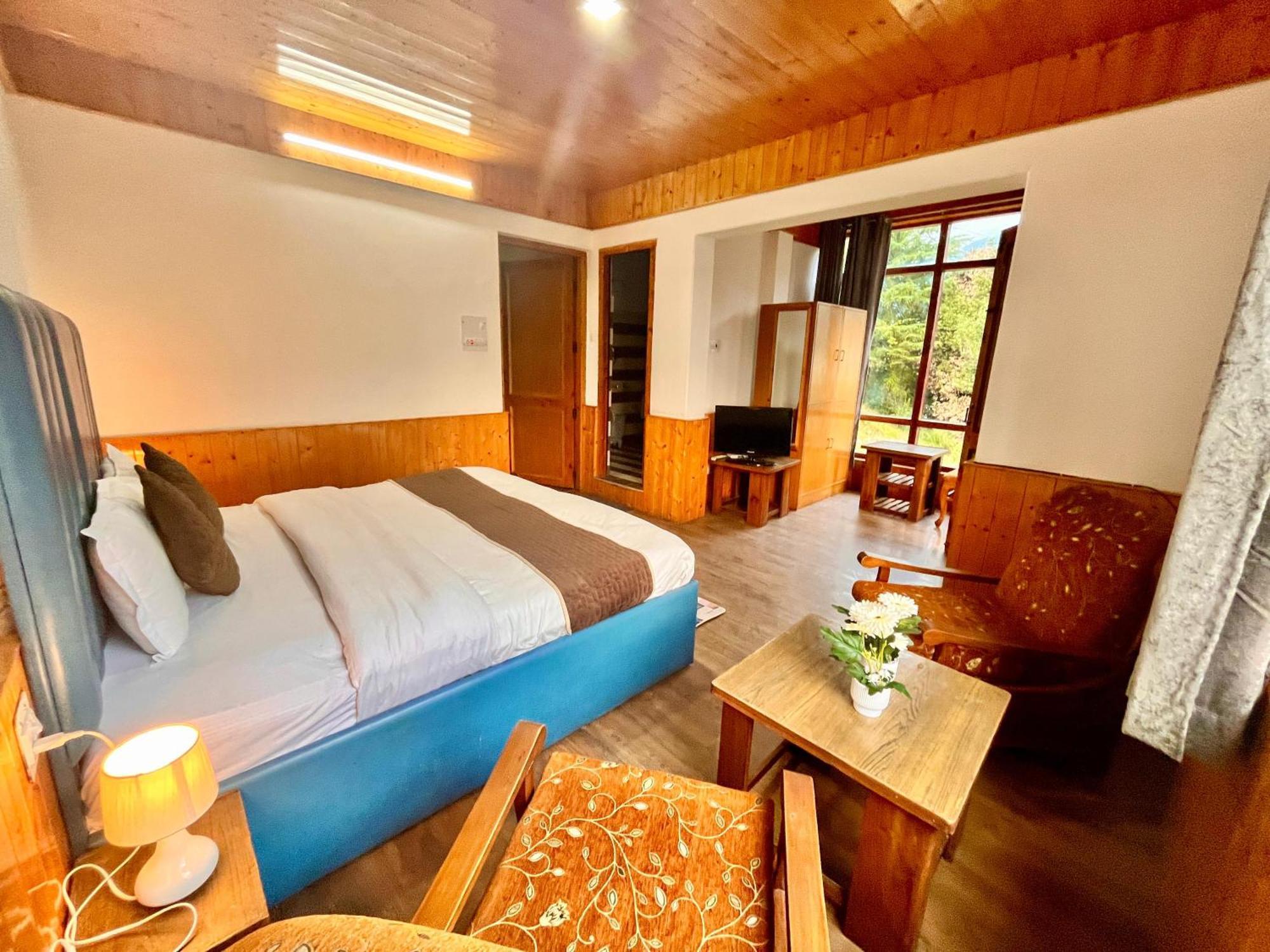 Himalayan River Mountain View 2 Bedrooms Cottage, Manali Zewnętrze zdjęcie