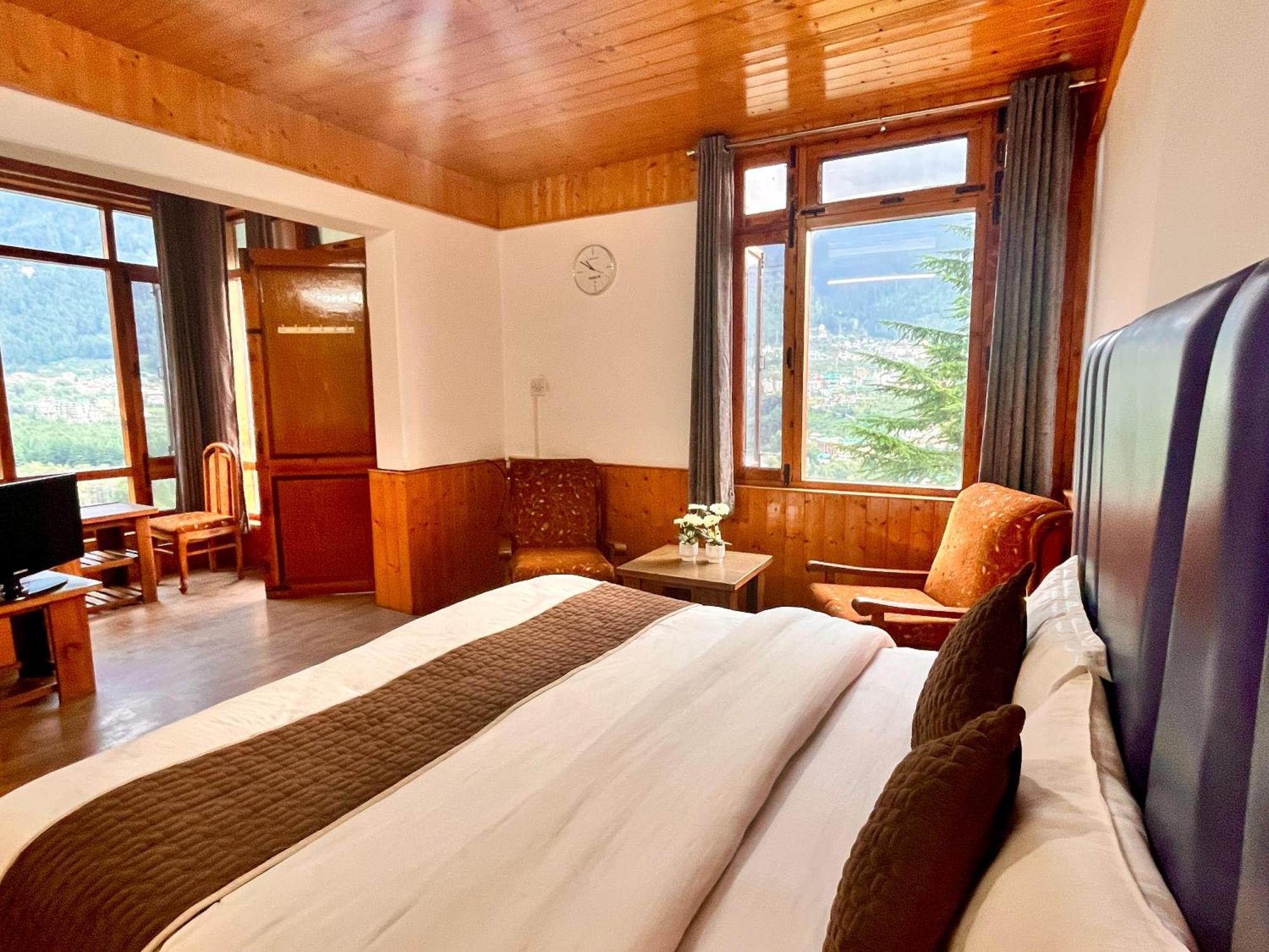 Himalayan River Mountain View 2 Bedrooms Cottage, Manali Zewnętrze zdjęcie