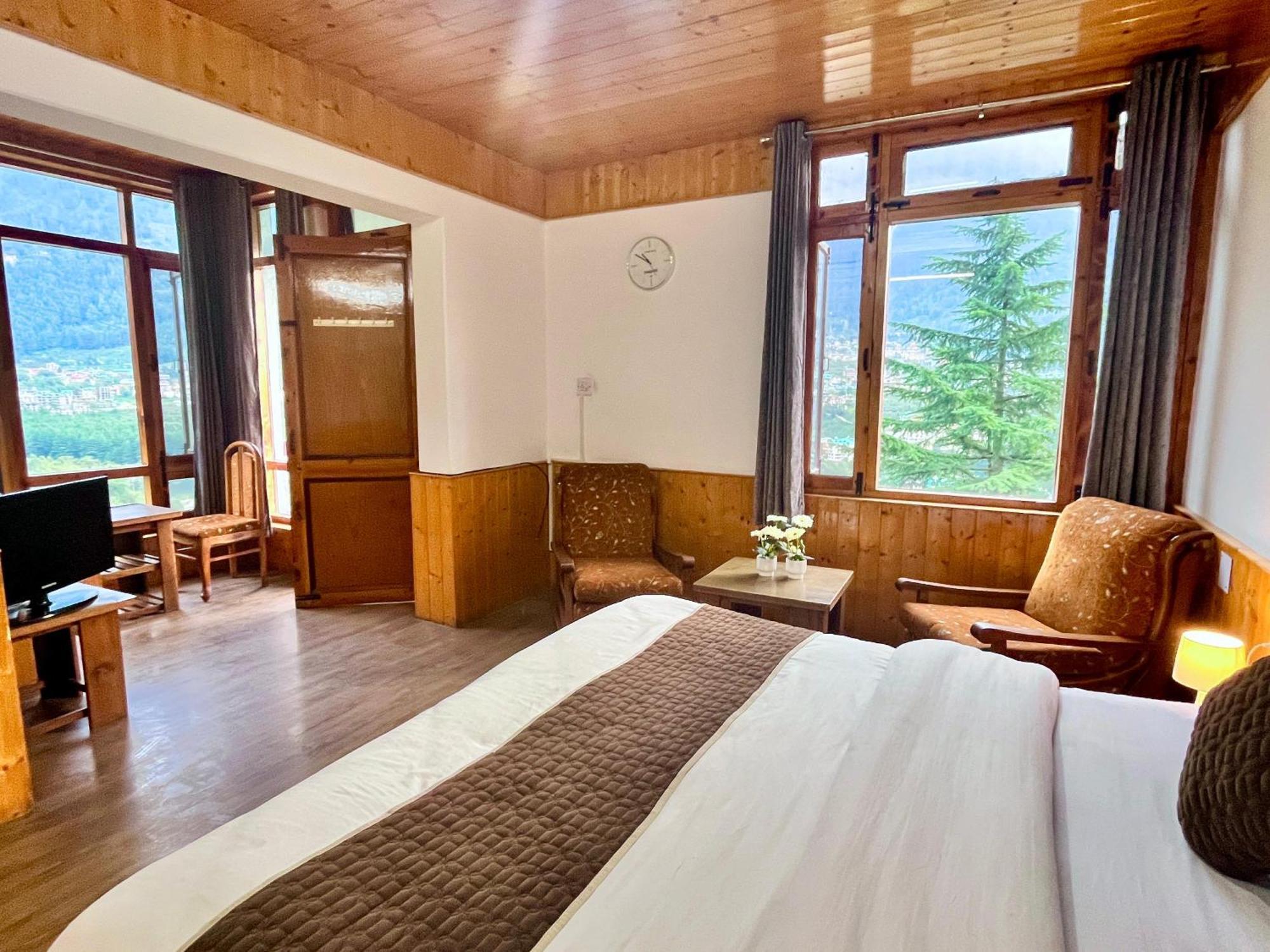 Himalayan River Mountain View 2 Bedrooms Cottage, Manali Zewnętrze zdjęcie