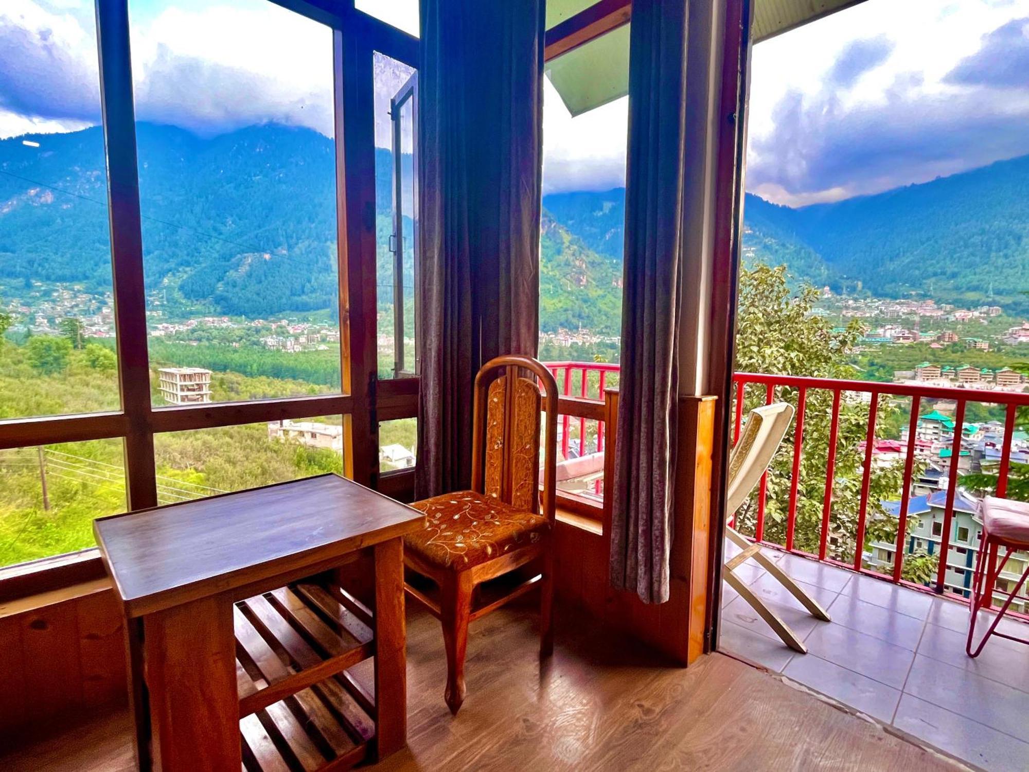 Himalayan River Mountain View 2 Bedrooms Cottage, Manali Zewnętrze zdjęcie