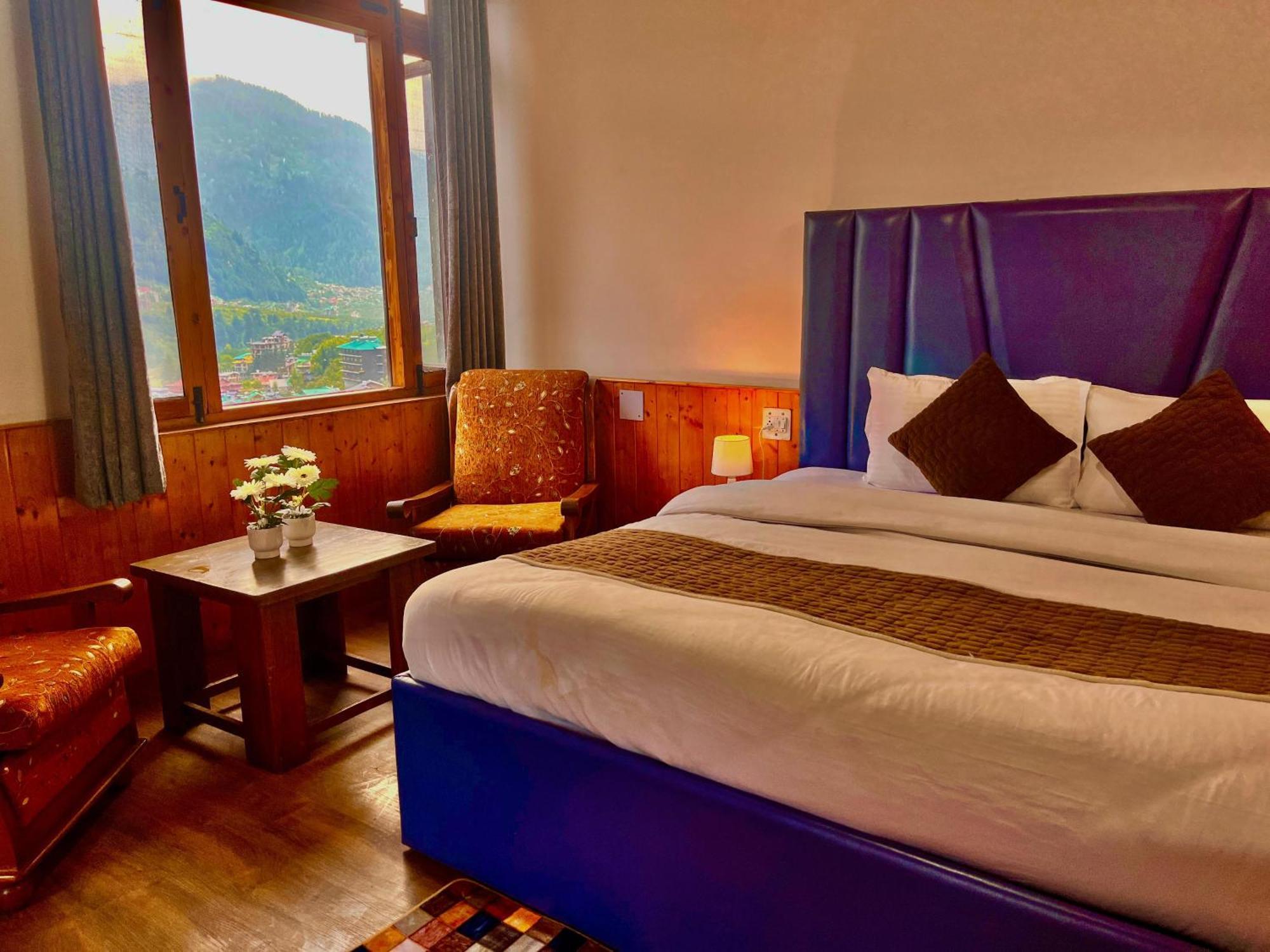Himalayan River Mountain View 2 Bedrooms Cottage, Manali Zewnętrze zdjęcie