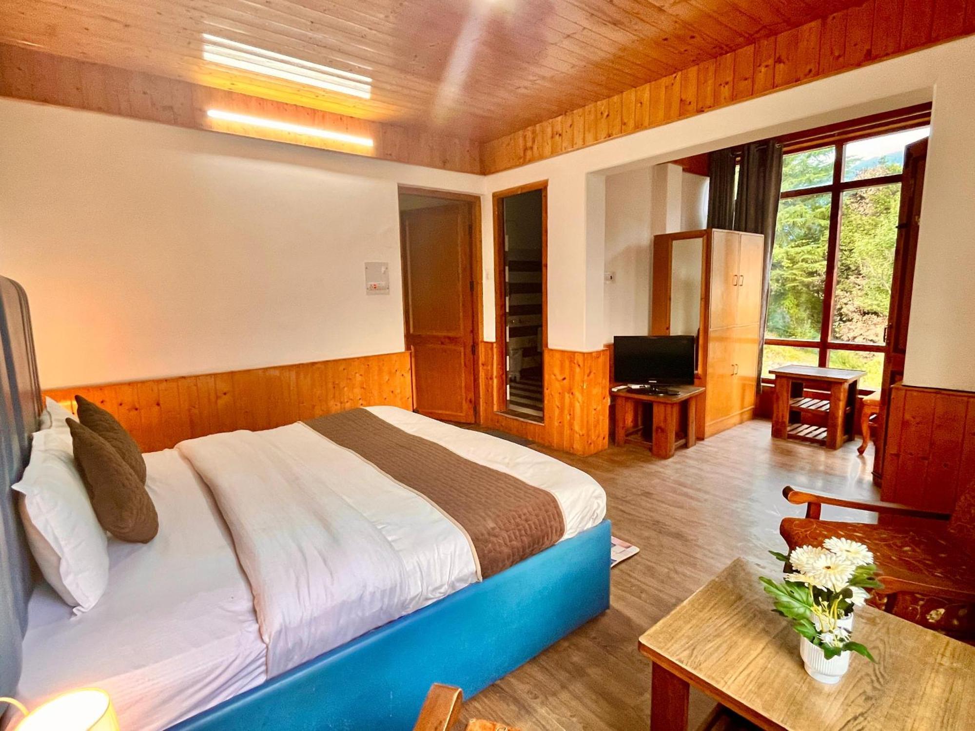 Himalayan River Mountain View 2 Bedrooms Cottage, Manali Zewnętrze zdjęcie