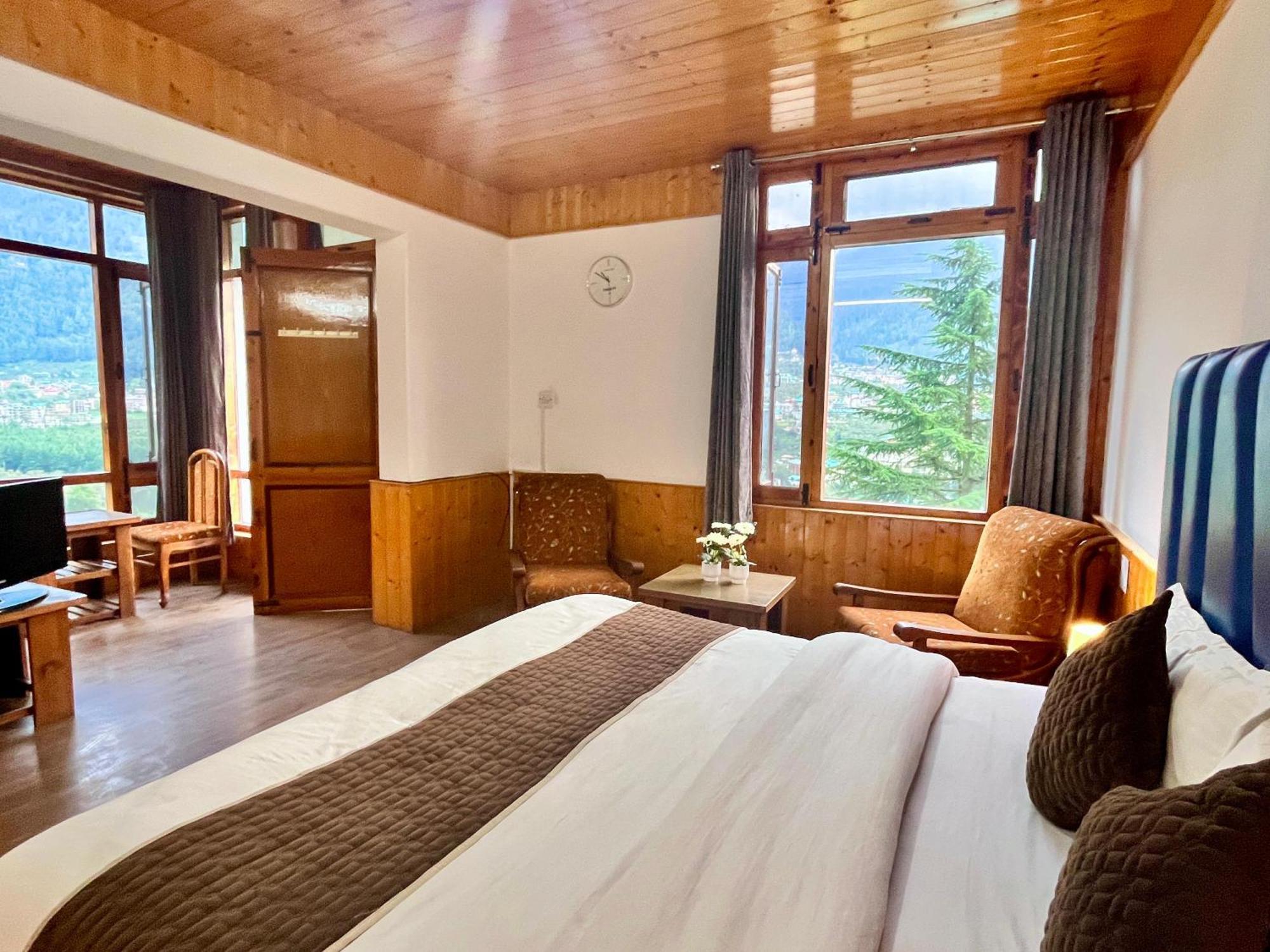Himalayan River Mountain View 2 Bedrooms Cottage, Manali Zewnętrze zdjęcie